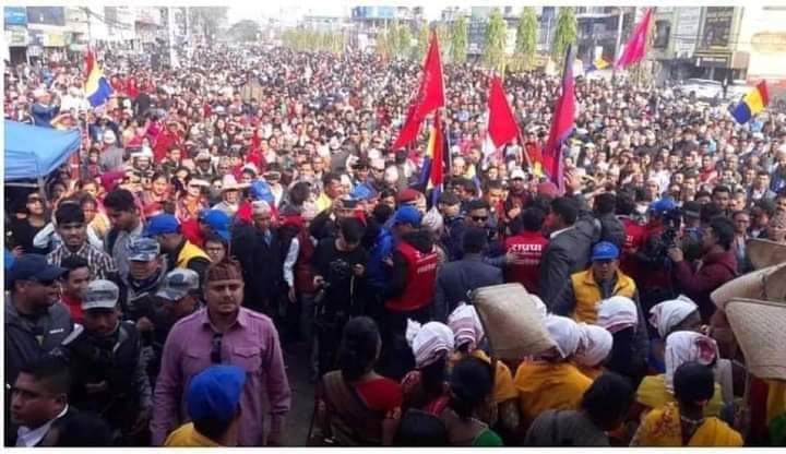 फेरिपनि राजसंस्था र हिन्दुराज्यको पक्षमा देशका विभिन्न स्थानमा उर्लियो मानवसागर
