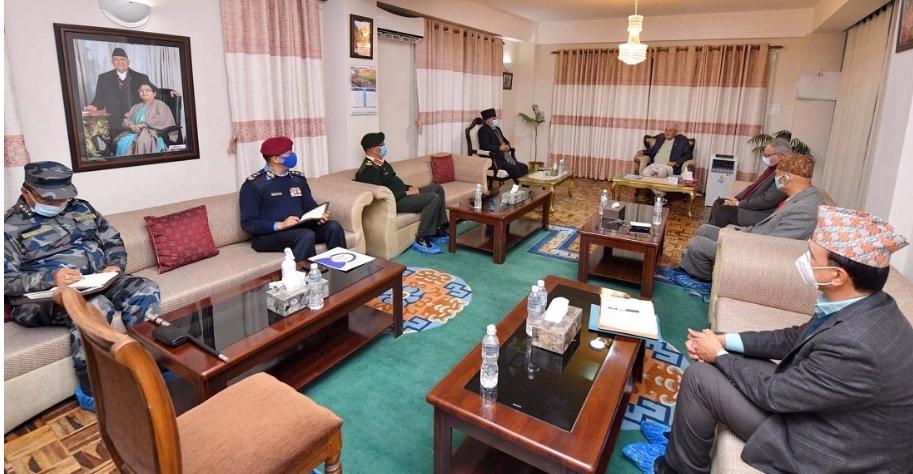 सुरक्षा निकायलाई `हाई अलर्ट´ बस्न प्रधानमन्त्रीको निर्देशन