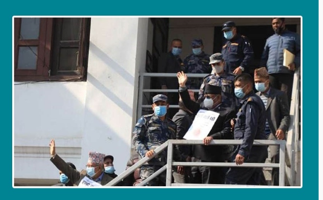 निर्वाचन आयोगमा प्रचण्डको यस्तो दाबि