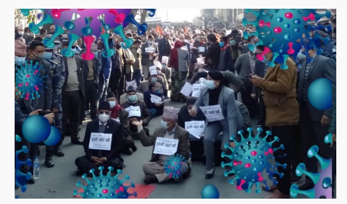 आन्दोलन र प्रदर्शनले कोरोना महामारीको दोस्रो लहर आउन सक्ने विज्ञको चेतावनी