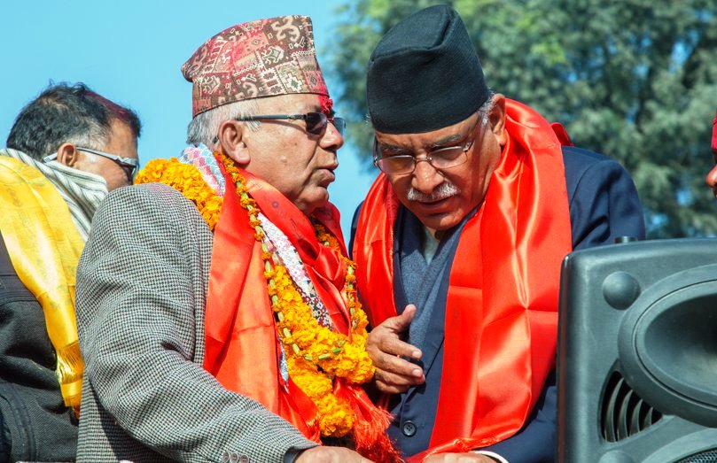 सबै राजनीतिक दलसँग संयुक्त आन्दोलन गर्न प्रचण्ड–नेपाल समूहको प्रस्ताव