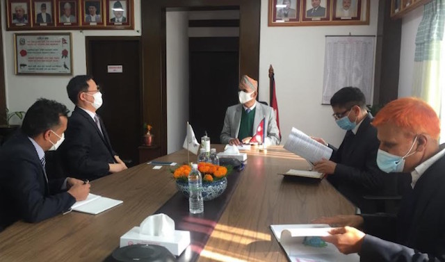 कोरियाले नेपालको प्राविधिक तथा व्यावसायिक शिक्षाको क्षेत्रमा सहयोग गर्ने