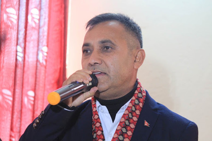 देउवाले इमान्दारीका साथ एमसीसी पास गरे : महामन्त्री शर्मा