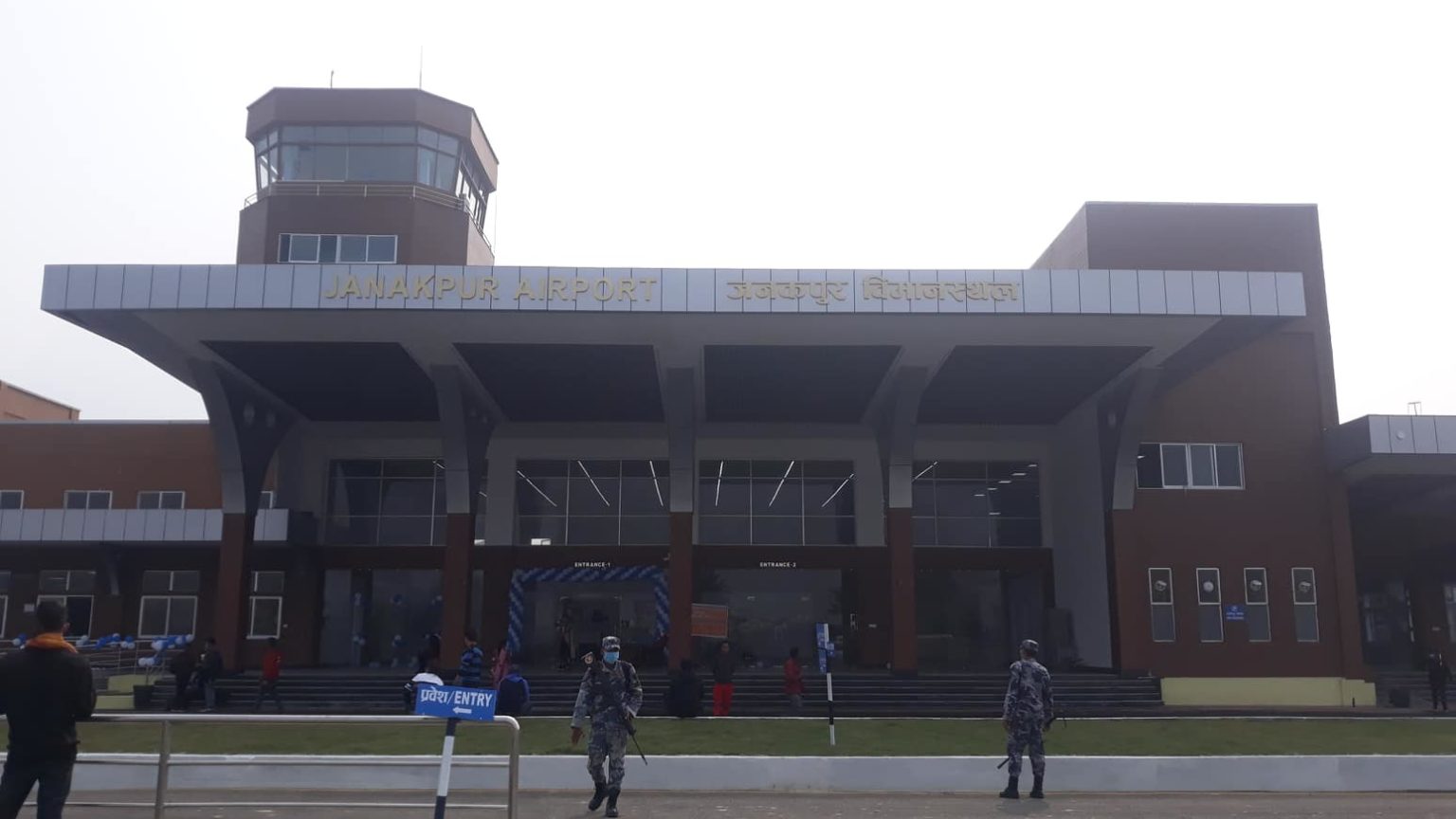 जनकपुरधाम विमानस्थलको नयाँ टर्मिनल भवन आजदेखि सञ्चालनमा