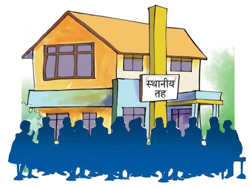 स्थानीय तहको भवन धमाधम बन्दै