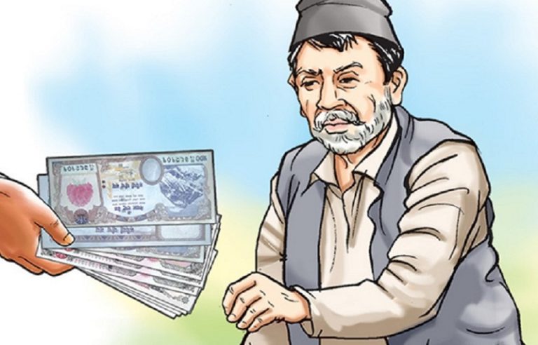 एक वर्षमा १६ करोड सामाजिक सुरक्षा भत्ता वितरण