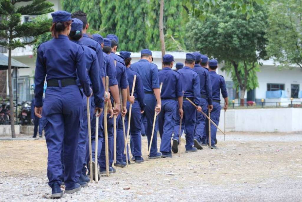 १ लाख म्यादी प्रहरीको भर्ना खुल्दै
