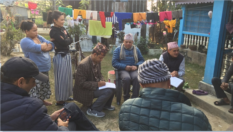 सातवटै प्रदेशका १३१ पालिकाबाट लगत संकलन सुरु