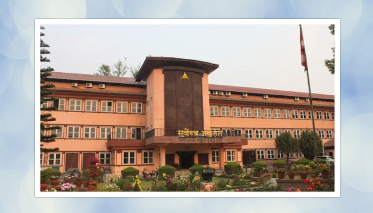संसद् विघटनविरुद्धको मुद्दा बृहत् पूर्ण इजलासमा पठाउन माग