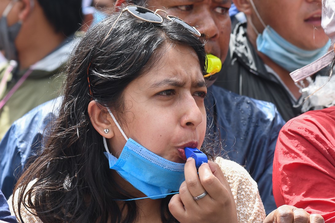 प्रचण्ड-नेपाल समूहको तेस्रो चरणको आन्दोलन शुरु