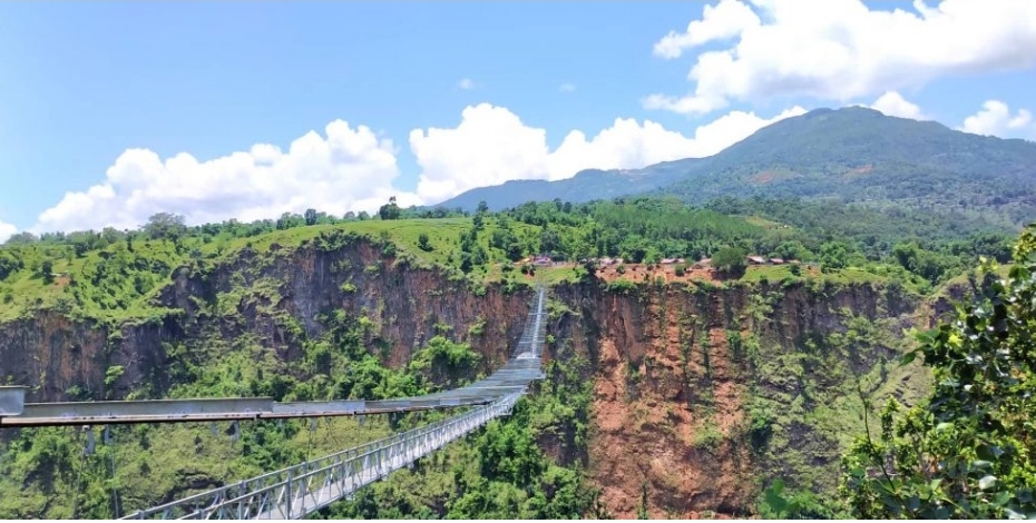 झोलुङ्गे पुलको नाम राख्नेलाई २५ हजार रुपैया पुरस्कार