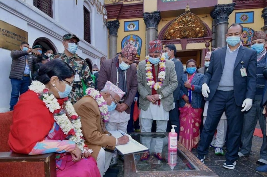 पशुपतिनाथ मन्दिरलाई केपी ओलीको ३० करोड दिने आदेश