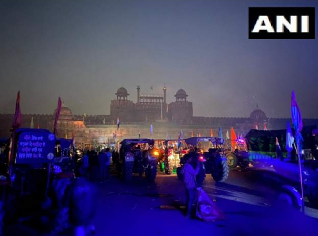 भारतमा किसान र प्रहरीबीच हिंस्रक झडप, ८३ प्रहरी घाइते