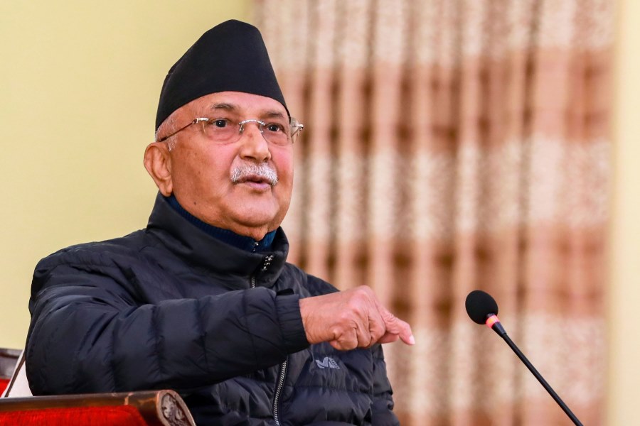 विश्वमा कोभिड छ तर नेपालमा विकास : ओली