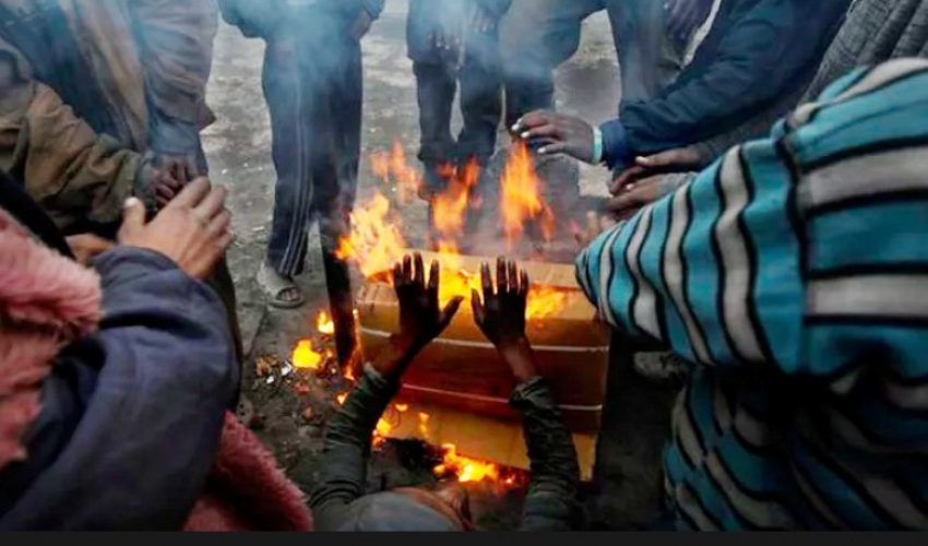 आगो ताप्दा जलेर १०१ वर्षीया वृद्धाको मृत्यु