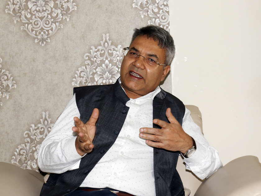 गठबन्धनलाई गोकुल बाँस्कोटाको प्रश्न- प्रधानमन्त्रीको उमेदवार को रहेछ ?