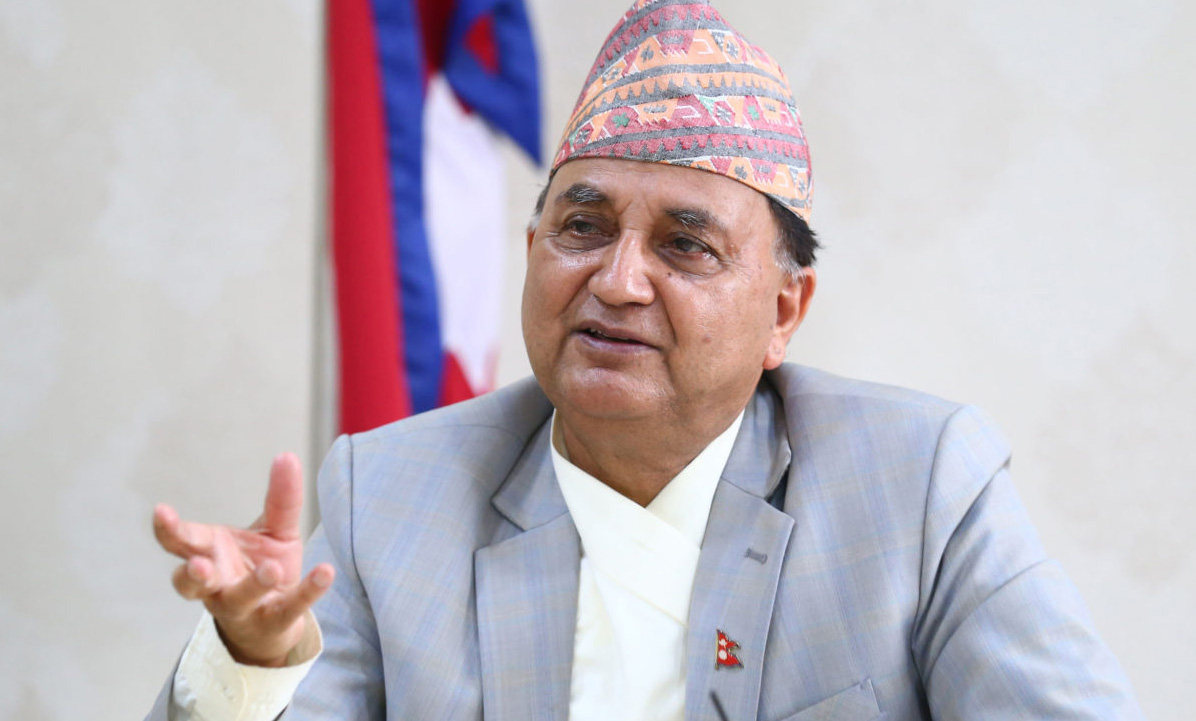 माओवादीसँग गठबन्धन हुँदैन : पोखरेल