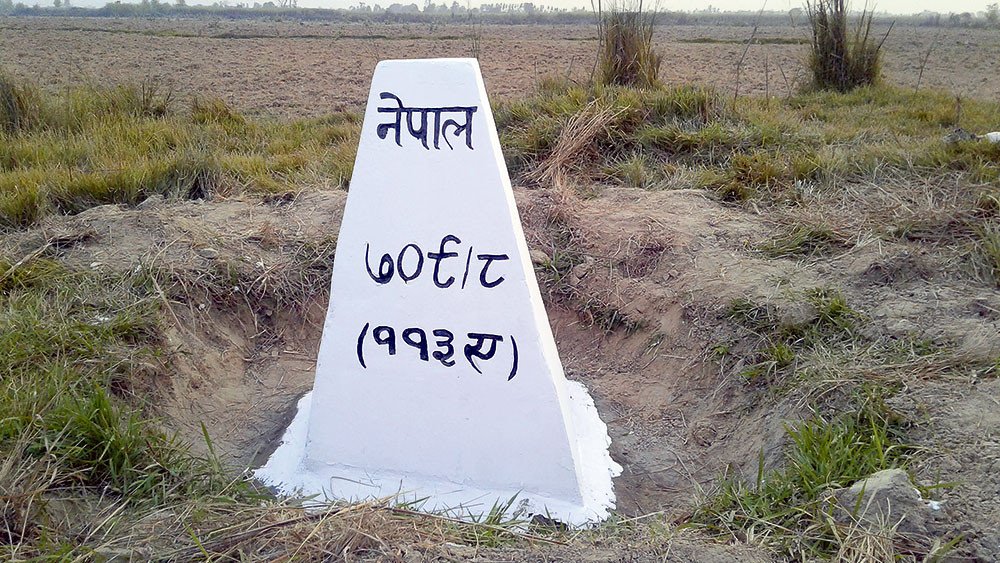 सीमा क्षेत्रमा जबर्जस्ती पिलर गाडेपछि स्थानीयले लखेटे एसएसबीलाई