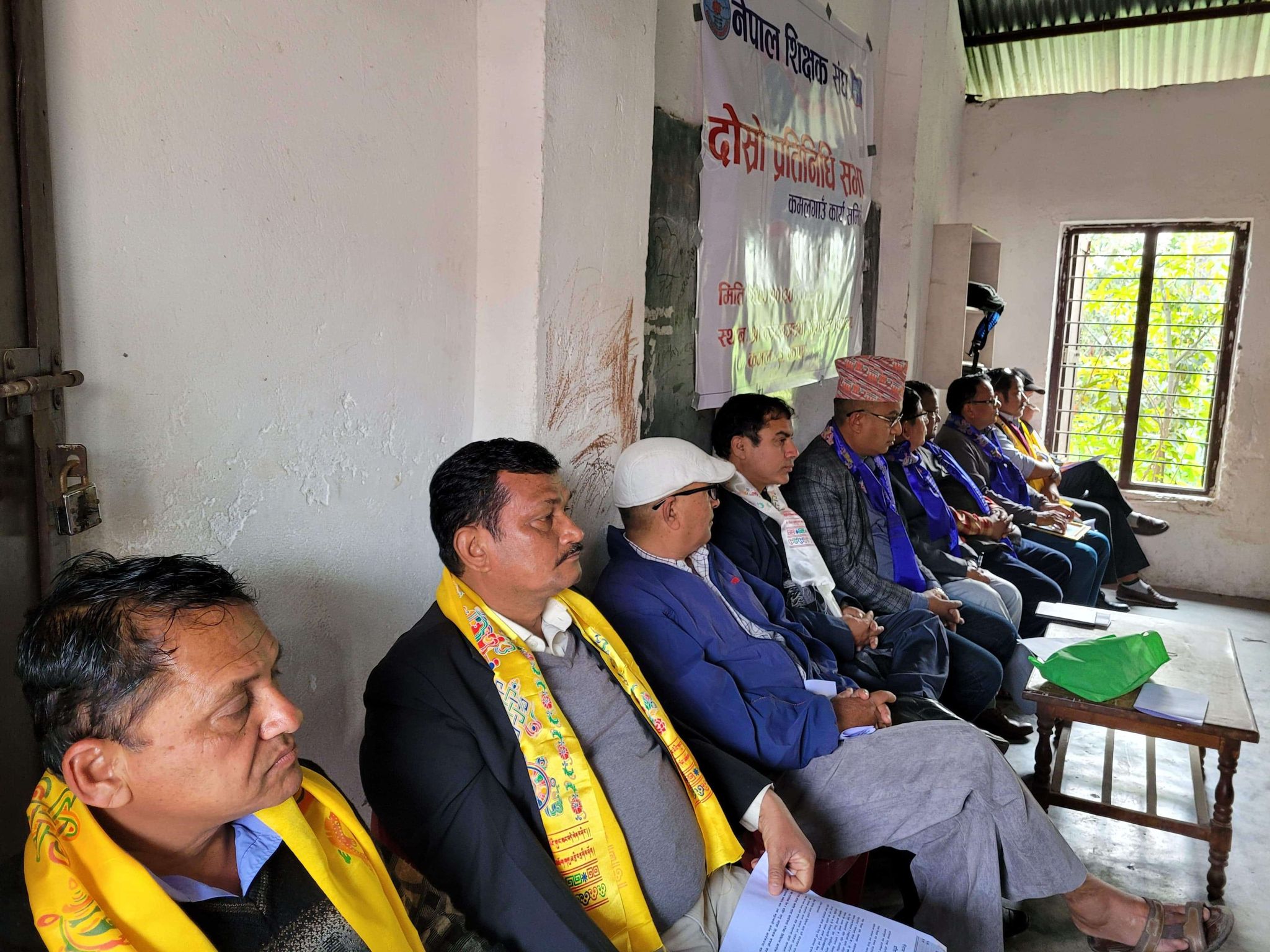 नेपाल शिक्षक संघ कमल गाउँ समिती झापाद्वारा दोस्रो स्थानीय प्रतिनिधि सभा सम्पन्न