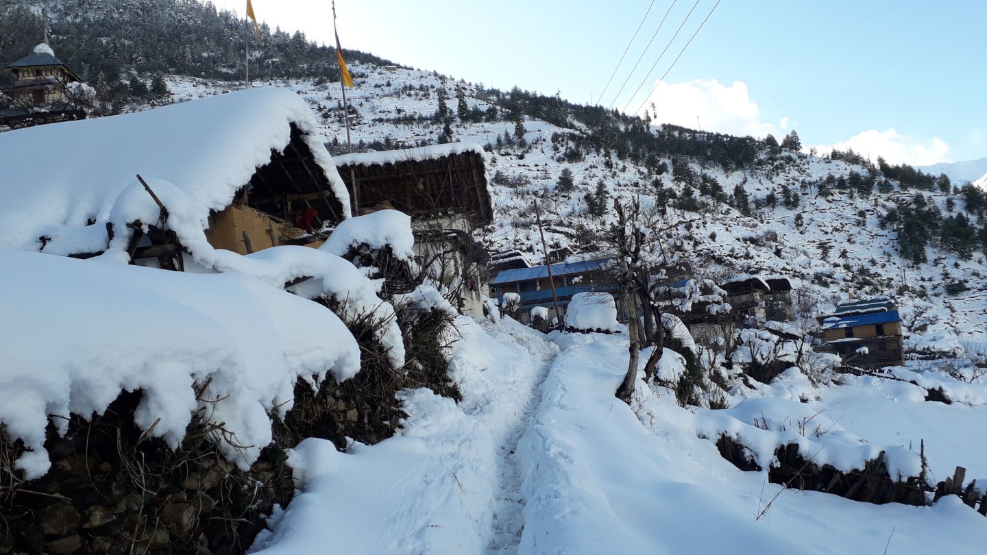 शुक्रबारदेखि हिमपातको सम्भावना