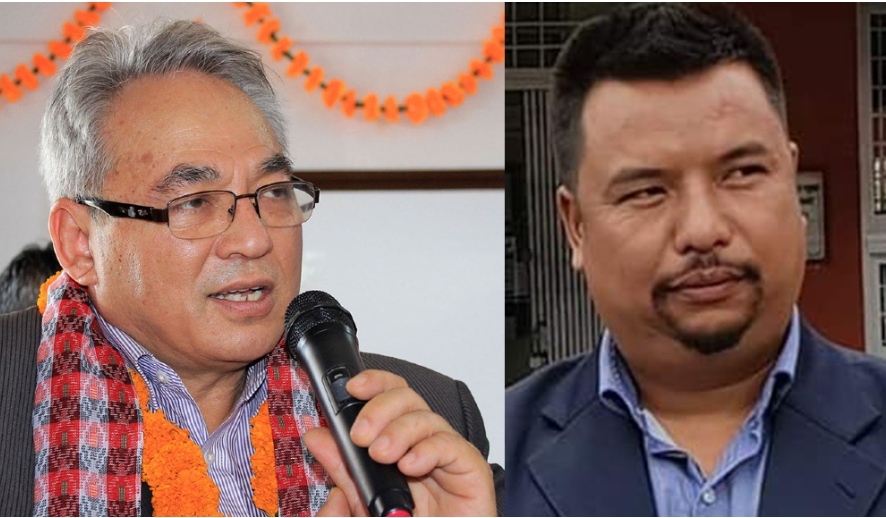 प्रचण्ड–नेपाललाई सूचना दिएको आरोपमा गृहमन्त्री थापाले हटाए स्वकिय अधिकृत