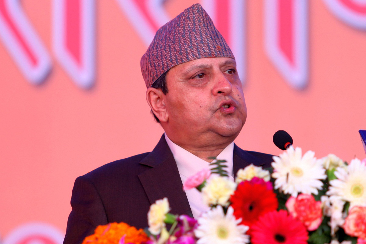 पूर्वराजा ज्ञानेन्द्रले भने– मेची महाकाली देश बचाउने हाम्रो पाली !