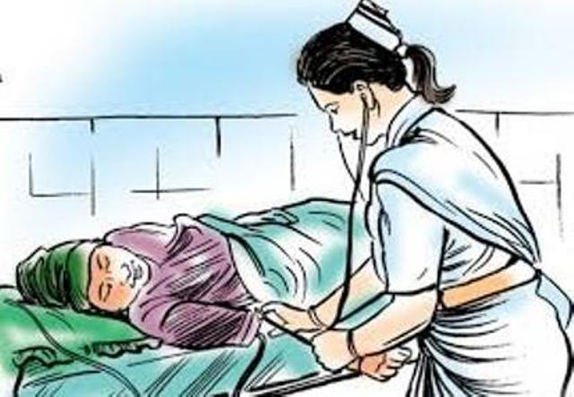 अग्निपीडितलाई निःशुल्क स्वास्थ्य जाँच