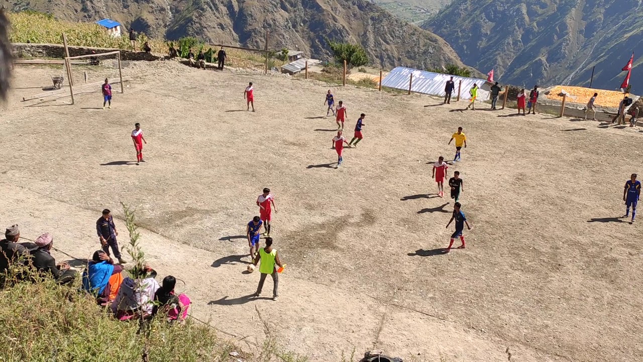 हुम्ला फुटबल ऐकेडेमीलाई ६ लाखभन्दा बढीको सहयोग प्राप्त