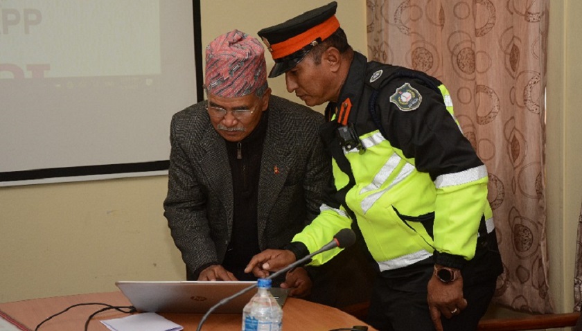 ललितपुर महानगरले सञ्चालनमा ल्यायो नगर प्रहरी एप्स