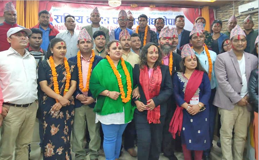 दलित पत्रकार संघको अध्यक्षमा विनोद पहाडी चयन