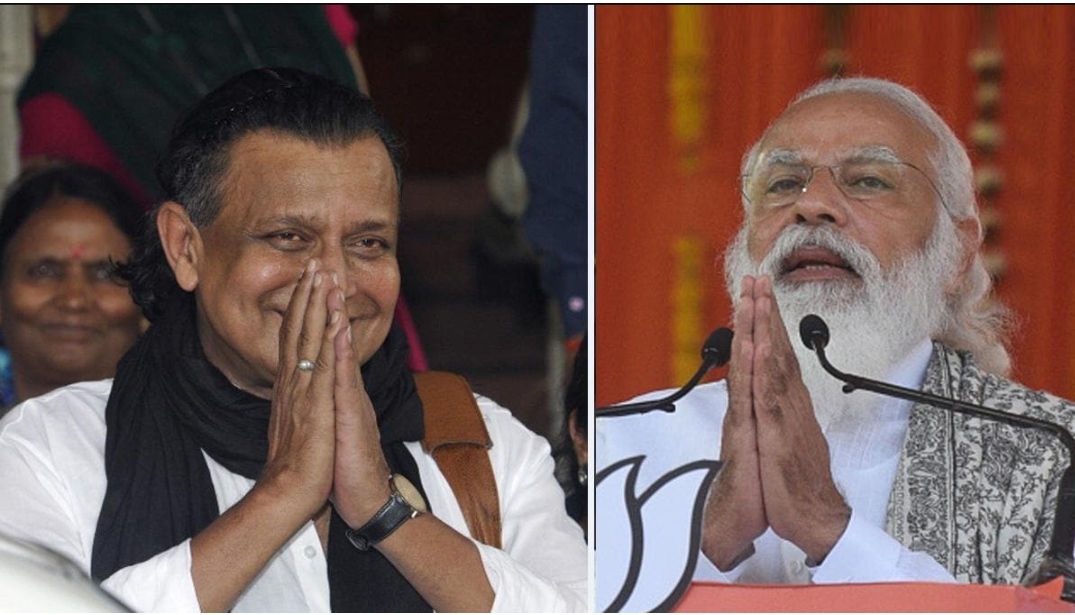 मिथुन चक्रवर्ती भाजपा प्रवेश