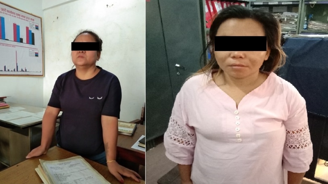 दमकमा घरभाडामा लिएर वेश्यावृत्तिमा लगाउँदै आएका दुई महिला पक्राउ