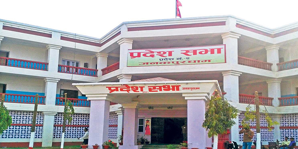 प्रदेश २ सरकारको वार्षिक प्रगति विवरण सार्वजनिक