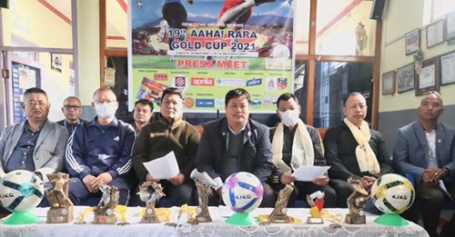 आहा रारा गोल्डकप चैत २१ देखी शुरु हुने
