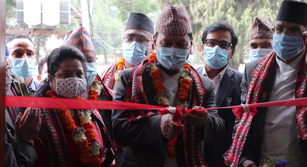 अब सिंहदराबार र सुन्धरा धाउनु पर्दैन: मेयर शाक्य