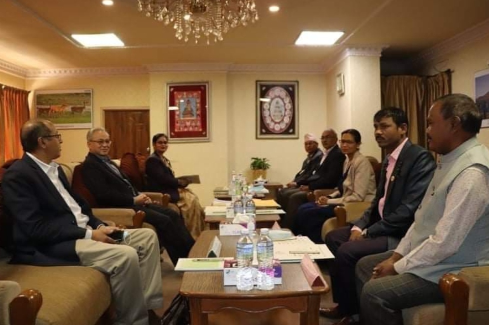 थारुवान संघर्ष समिति र सरकार बीच वार्ता शुरु