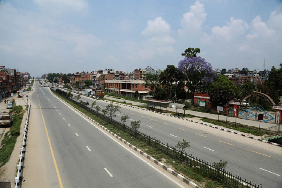 कोटेश्वर–जडीबुटी सडक निर्माण चाँडै