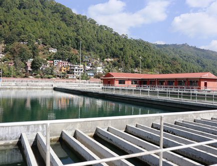 मेलम्ची खोलाको १२ करोड लिटर पानी उपत्यकामा परीक्षण वितरण