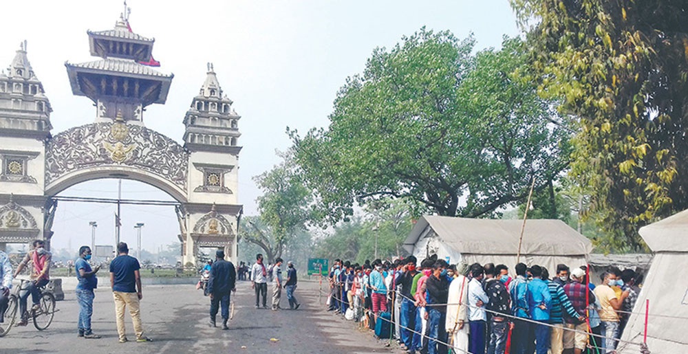 नाकामा निगरानी प्रभावकारी नहुँदा संक्रमण भयावह हुने खतरा