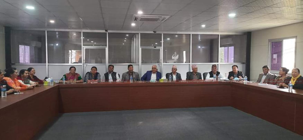 विशेष अधिवेशन मागको एजेण्डासहित प्रतिपक्ष दलहरू छलफलमा