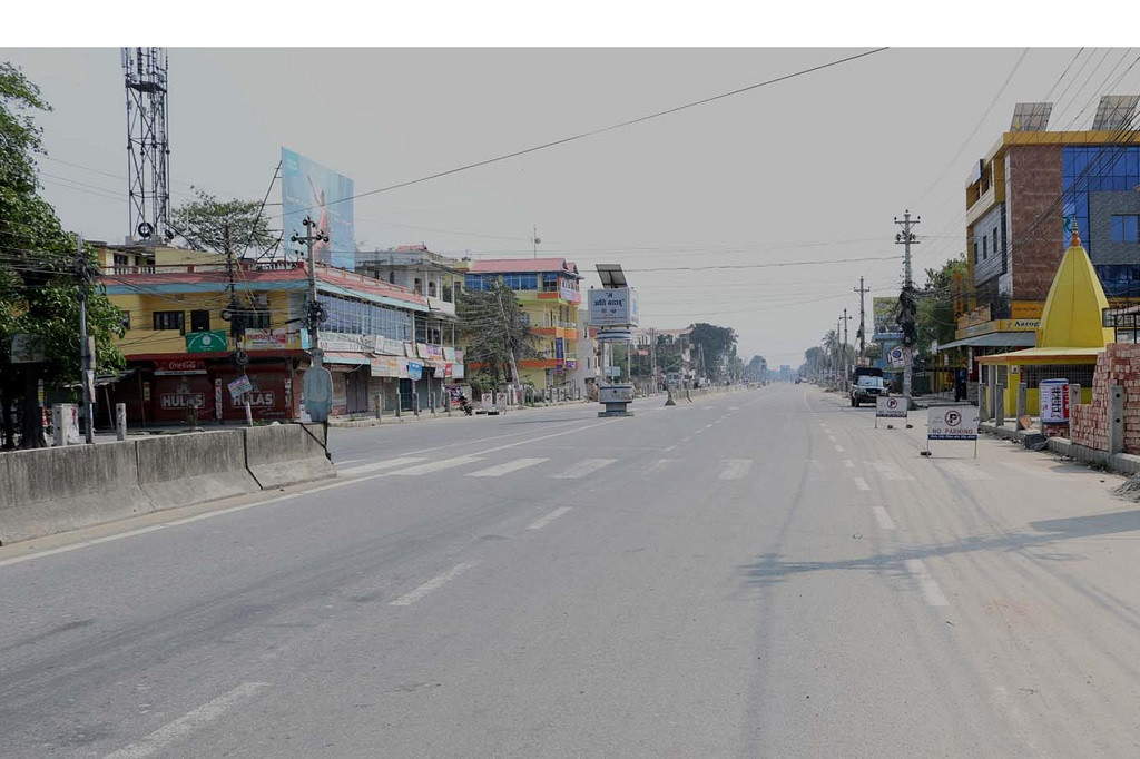 पर्सामा वैशाख १६ गते बिहीबारदेखि  एकसाताका लागि निषेधाज्ञा