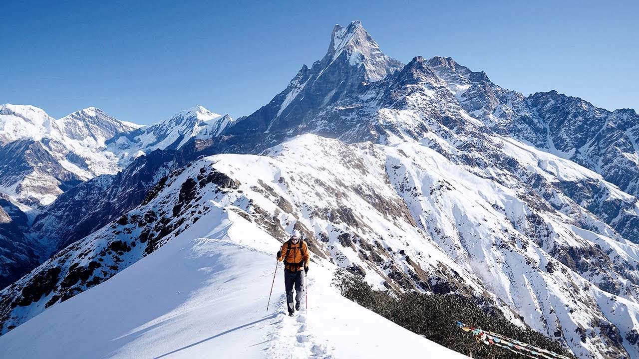 एकैदिन ६७ जनाले आरोहण गरे अन्नपूर्ण हिमाल