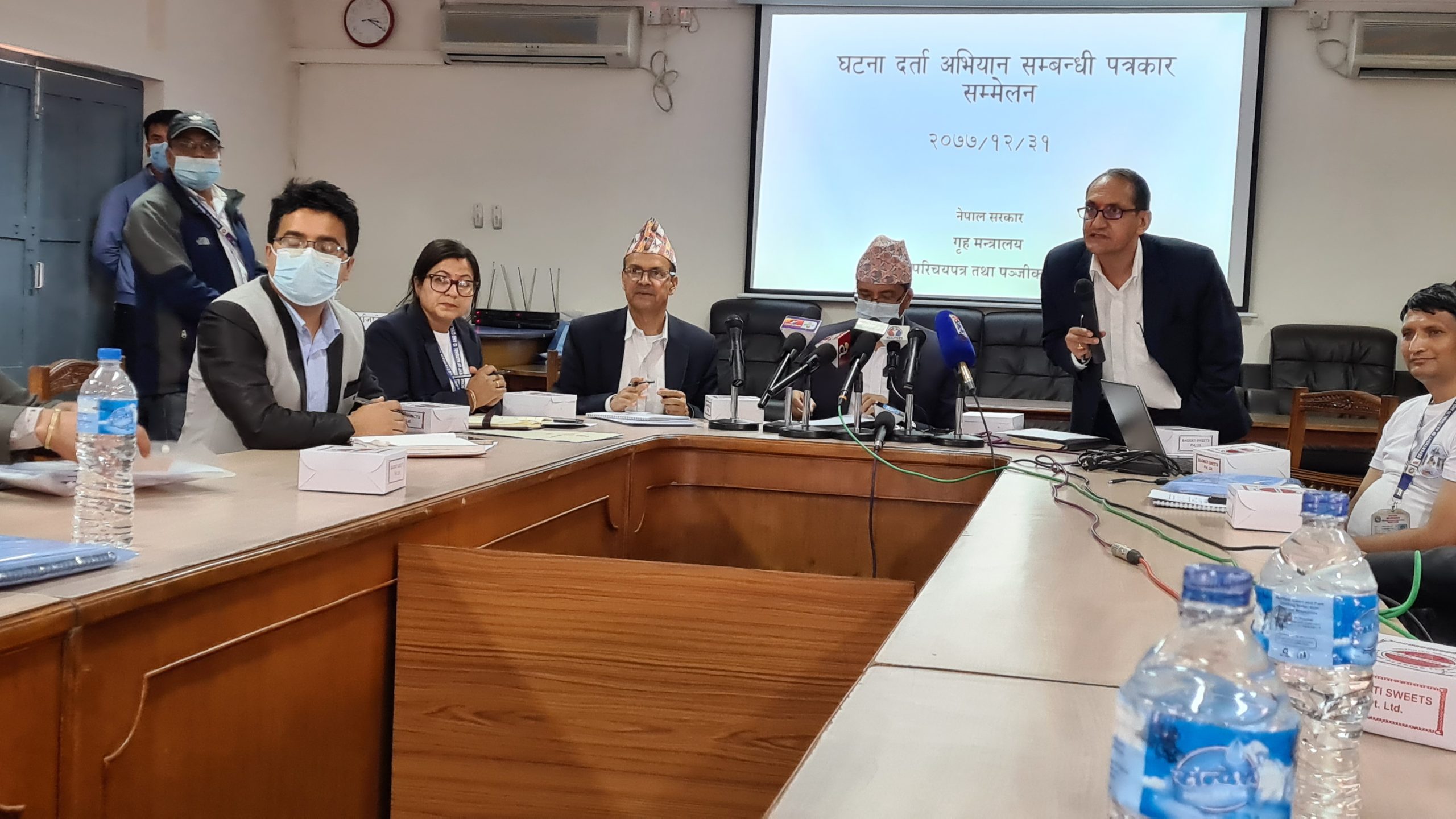 व्यक्तिगत घटना दर्ता गराउन भोलिदेखि वडास्तरमै शिविर राखिने