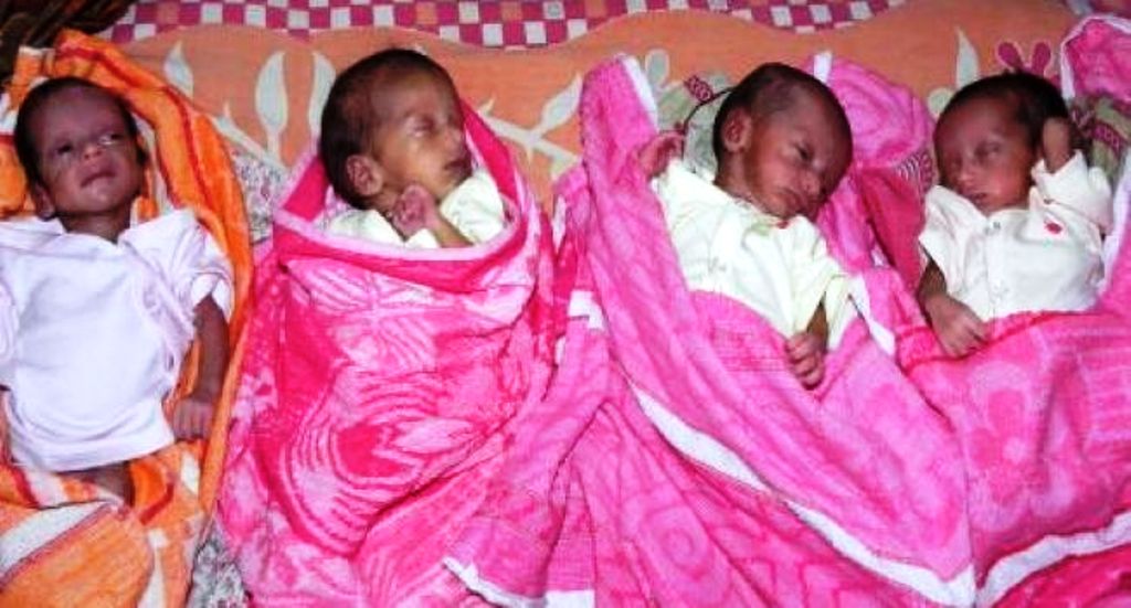 एकै पटक नौ सन्तानको जन्म, विश्व कीर्तिमान कायम