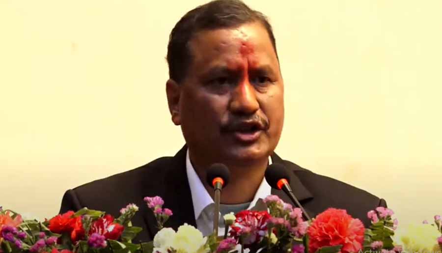 संसदीय संकटको उचित निकास भनेकाे जनमत संग्रह : विप्लव