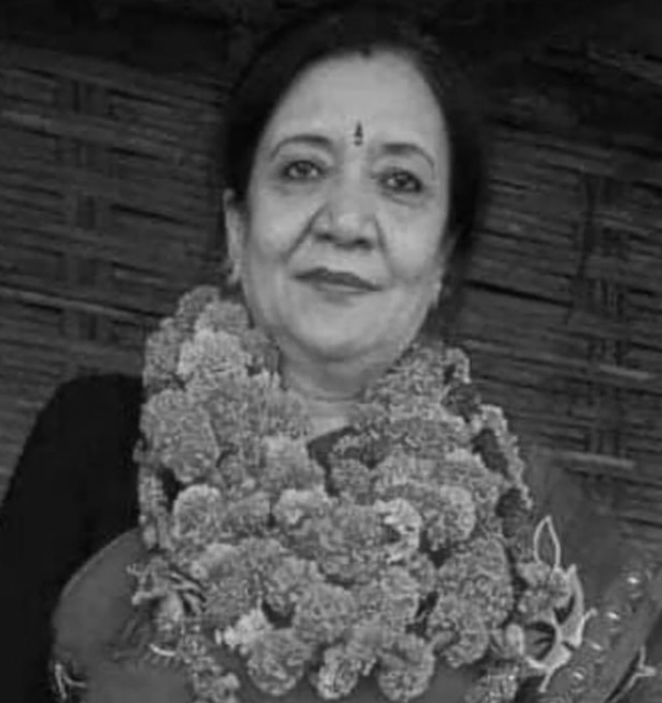 कांग्रेस उपसभापति गच्छदारलाई पत्नी शोक