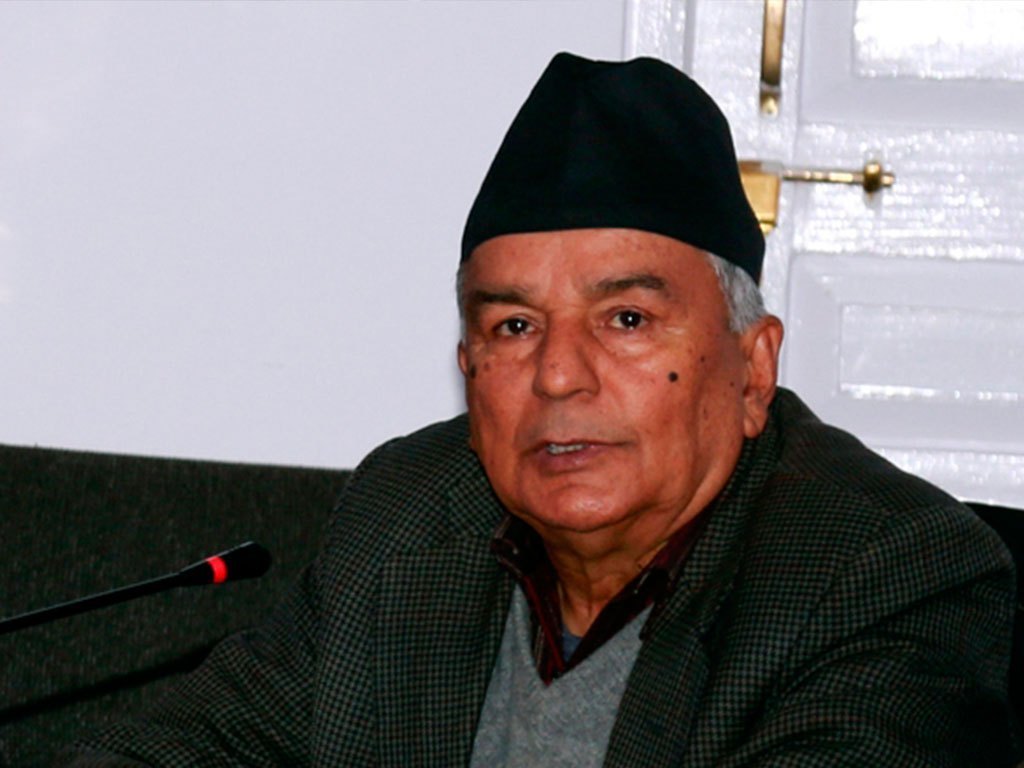 संविधान र जनता बचाउने दायित्व न्यायमूर्तिको काँधमा: नेता पौडेल