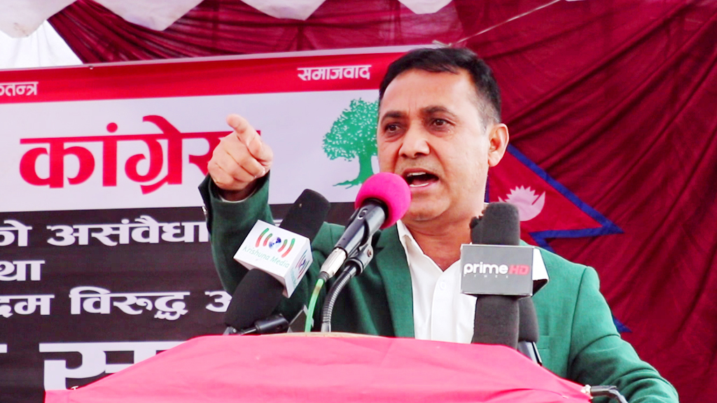 ‘सरकारले संक्रमितलाई अस्पतालमा बेड छैन भन्नु लज्जास्पद र गैरजिम्मेवार प्रवृत्ति’