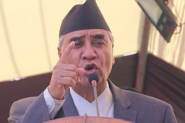 देउवाले बोलाएको सर्वदलीय बैठक स्थगित