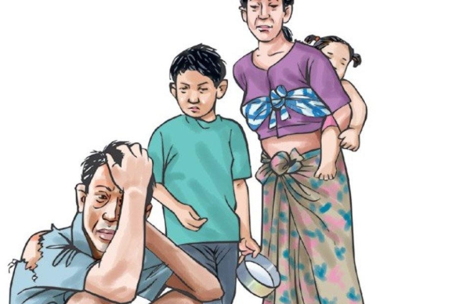 कोरोना कहर : भोक सहनै गाह्रो ·